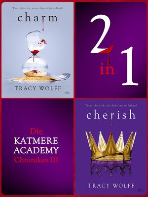 cover image of Die Katmere Academy Chroniken III